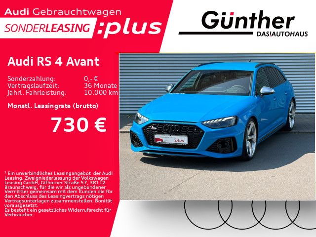Audi RS 4 Avant +WINTERRÄDER+DYNAMIKPAKET+HUD+SPORTAB