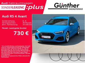 Audi RS 4 Avant +WINTERRÄDER+DYNAMIKPAKET+HUD+SPORTAB