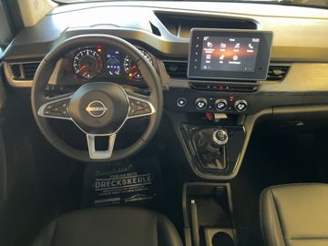 Nissan Townstar N-Connecta 1.3 DIG-T 130 PS Kamera, Nav