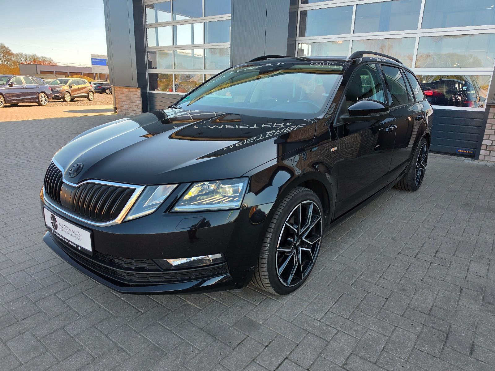 Skoda Octavia 2.0 Soleil  TÜV Neu/Scheckh./LED/AHK/Nav
