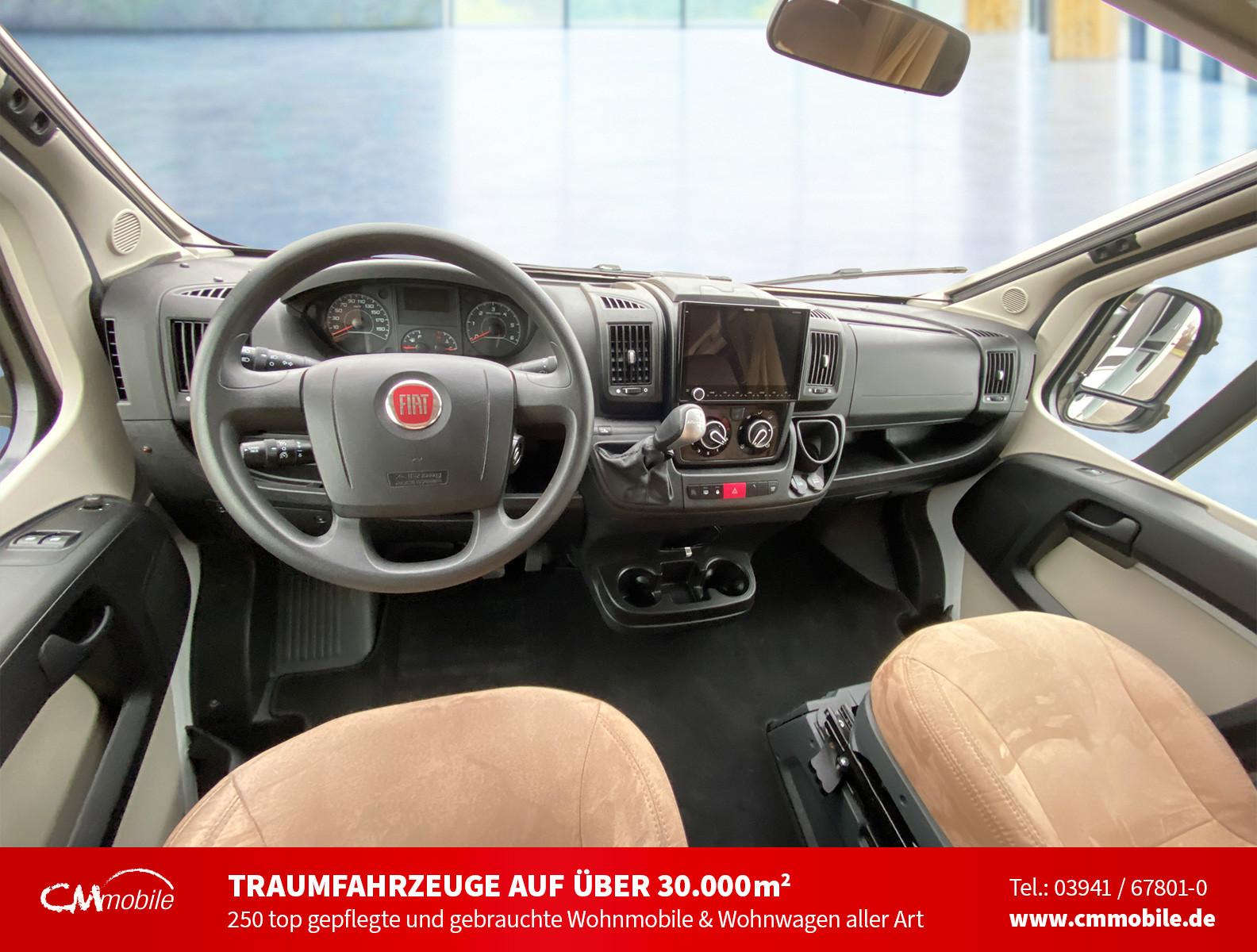 Carado T 447 - Automatik - Einzelbetten - Garage