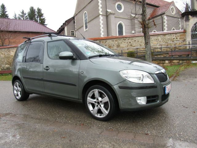 Skoda Roomster 1.9 TDI*Navi*Klima*Sitzh*PDC*TÜV 3.22