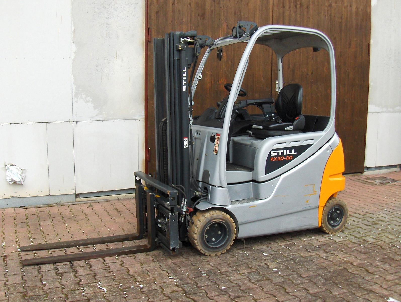 Still RX 20-20 P Elektrostapler Triplex