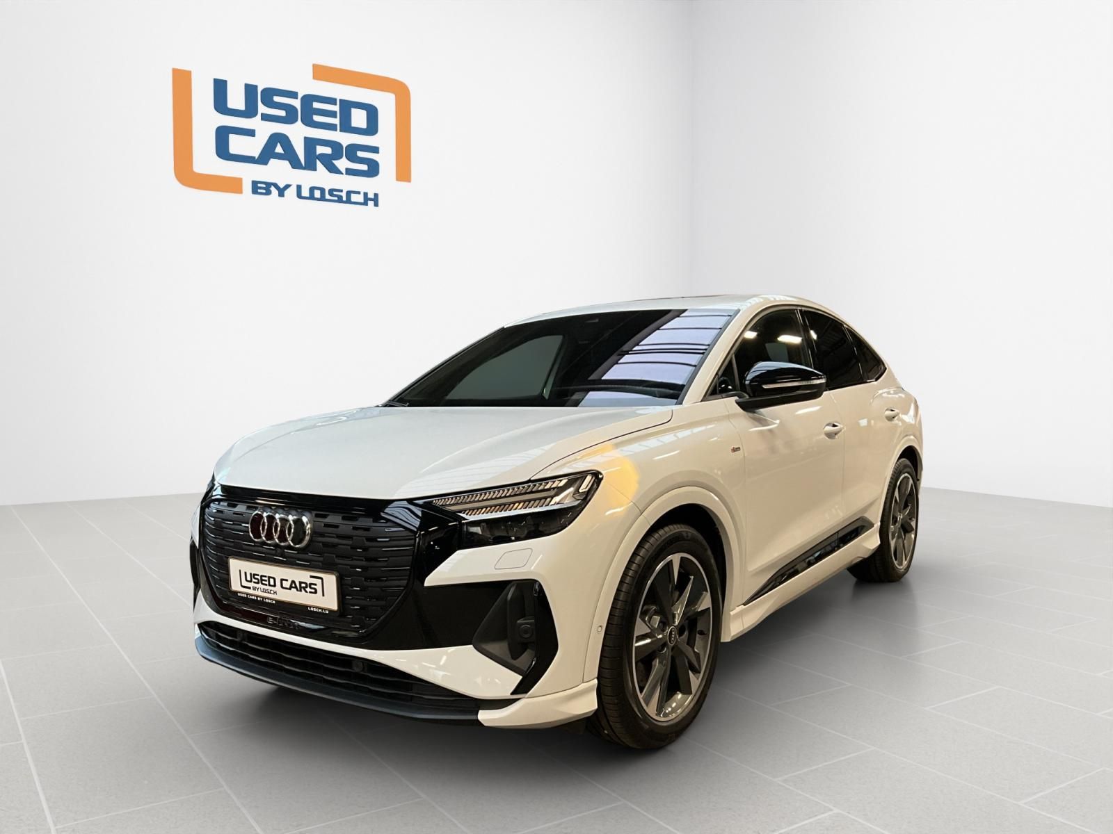 Audi Q4 e-tron 77kWh+SB+e-tron40+S-Line+P.Premium+Pan