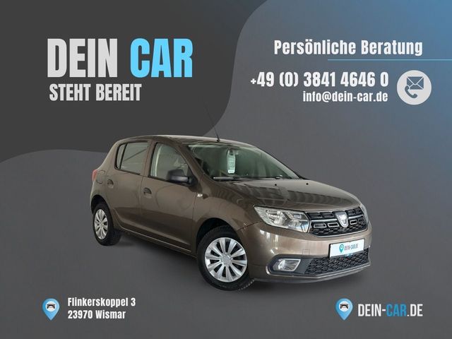 Dacia Sandero Ambiance *CHECKHEFT*ALLWETTER*BLUETOOTH*