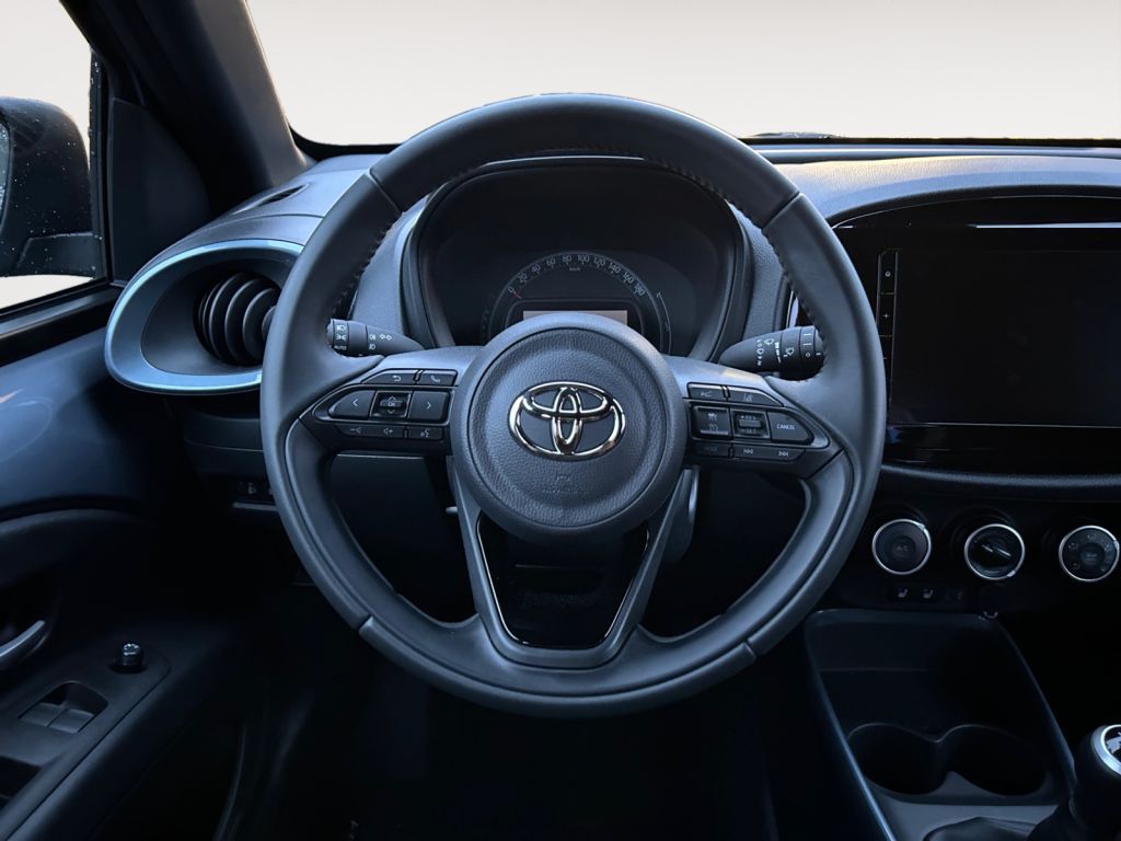 Fahrzeugabbildung Toyota Aygo X Team D