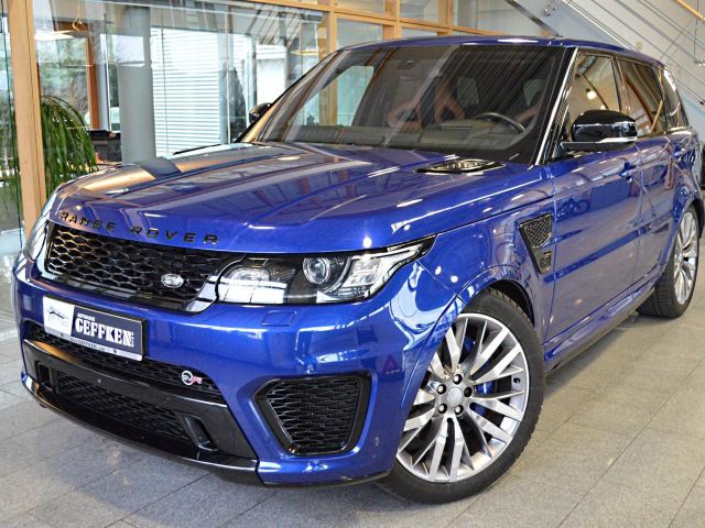 Land Rover Range Rover Sport SVR Supercharged, HUD!