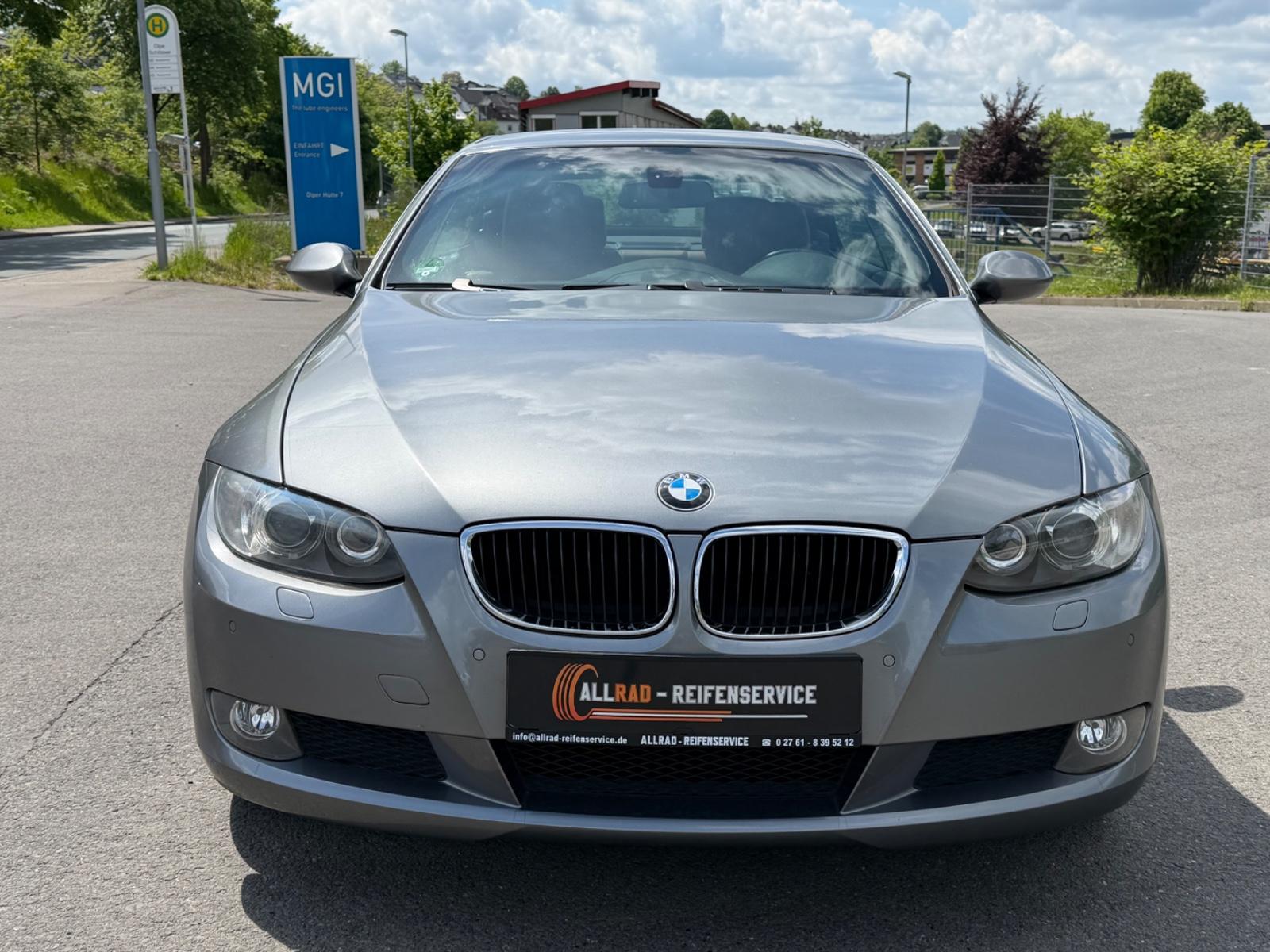 BMW 320 3 Cabrio 320i *BMW Scheckheft*