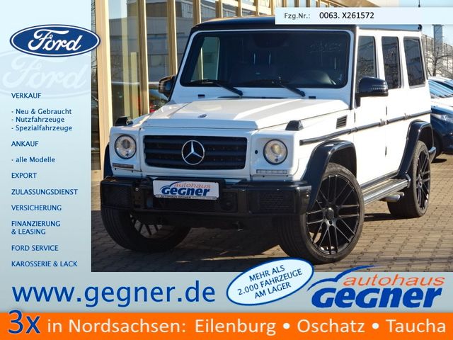 Mercedes-Benz G 500 Autm. 422PS Distronic 22-Zoll H&K designo