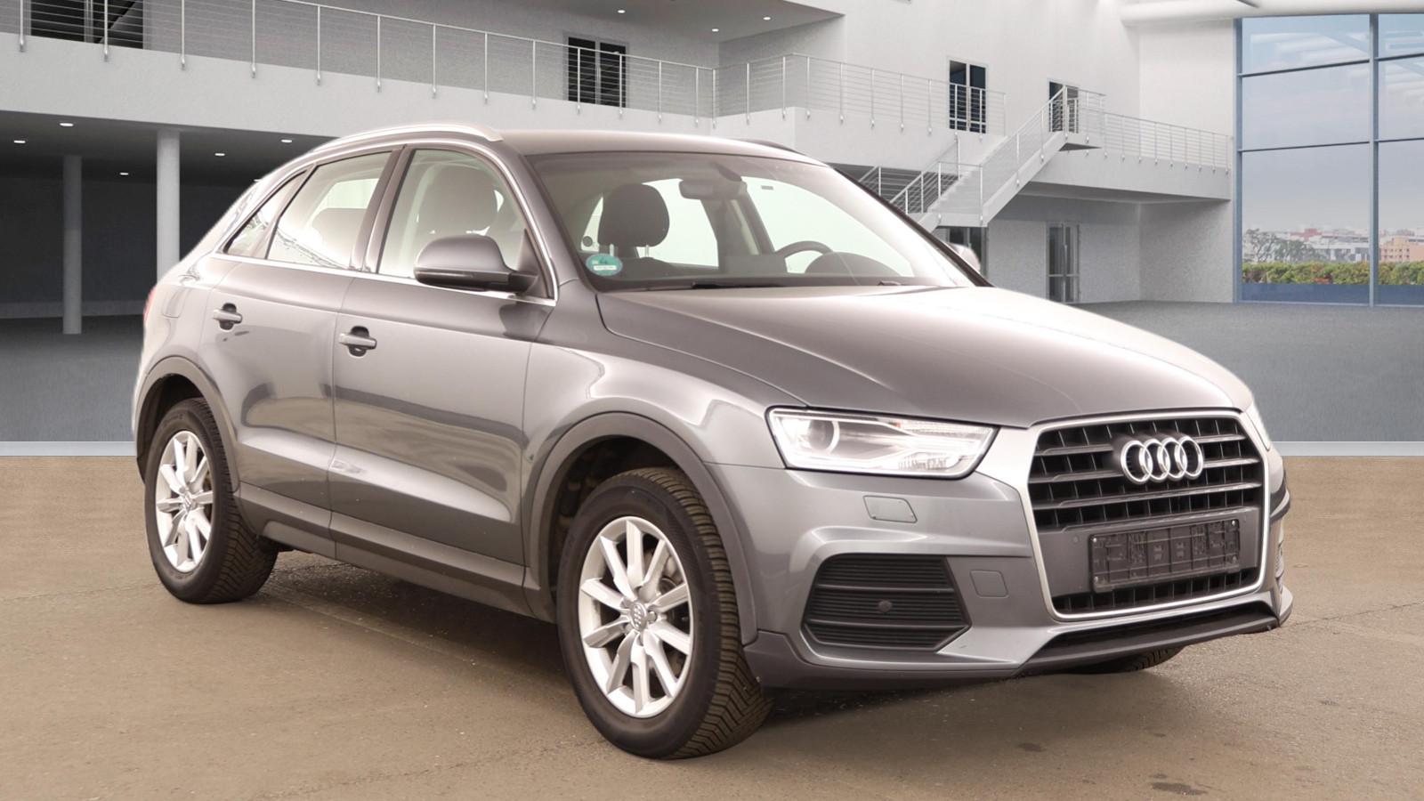 Audi Q3 1.4 TFSI Keyless Tempomat APS Navi LED AHK 17