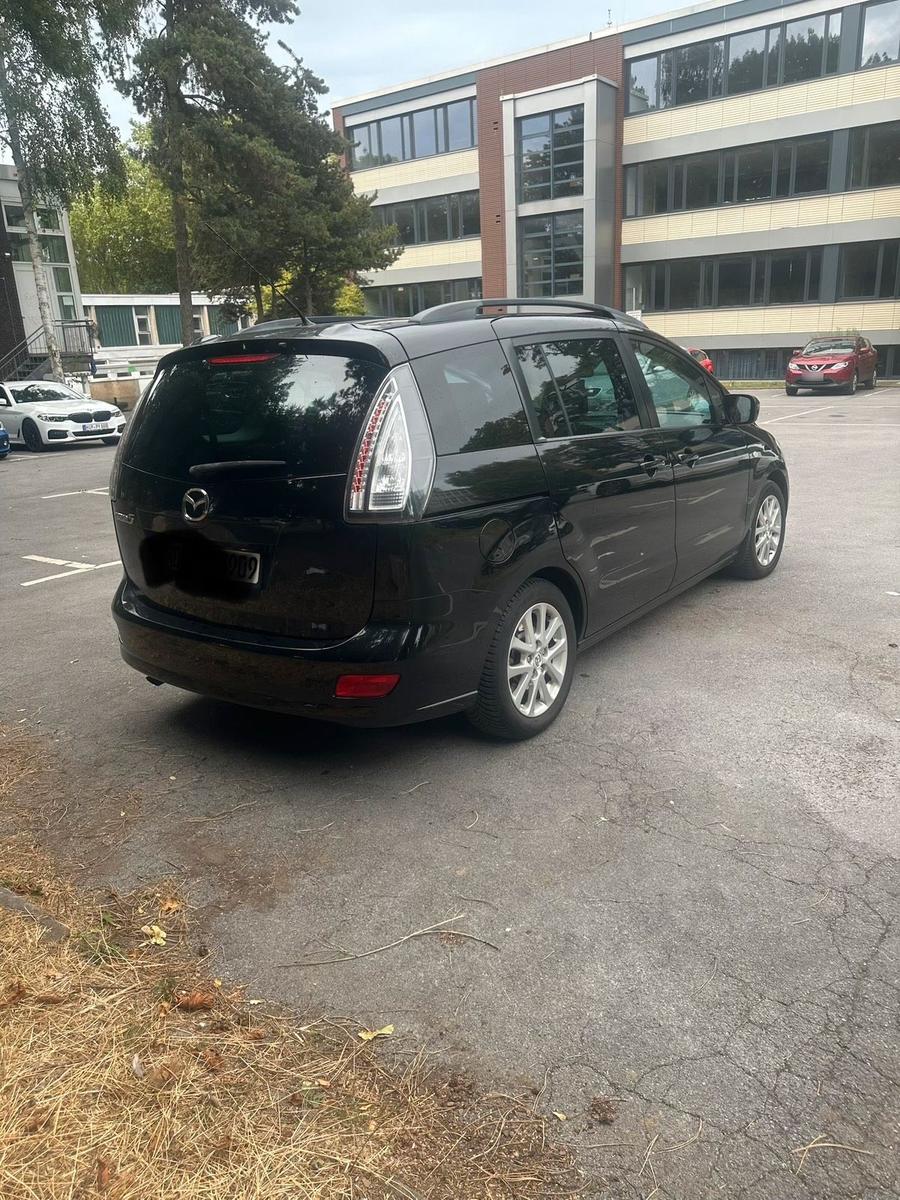 Mazda 5 2010 — rear view