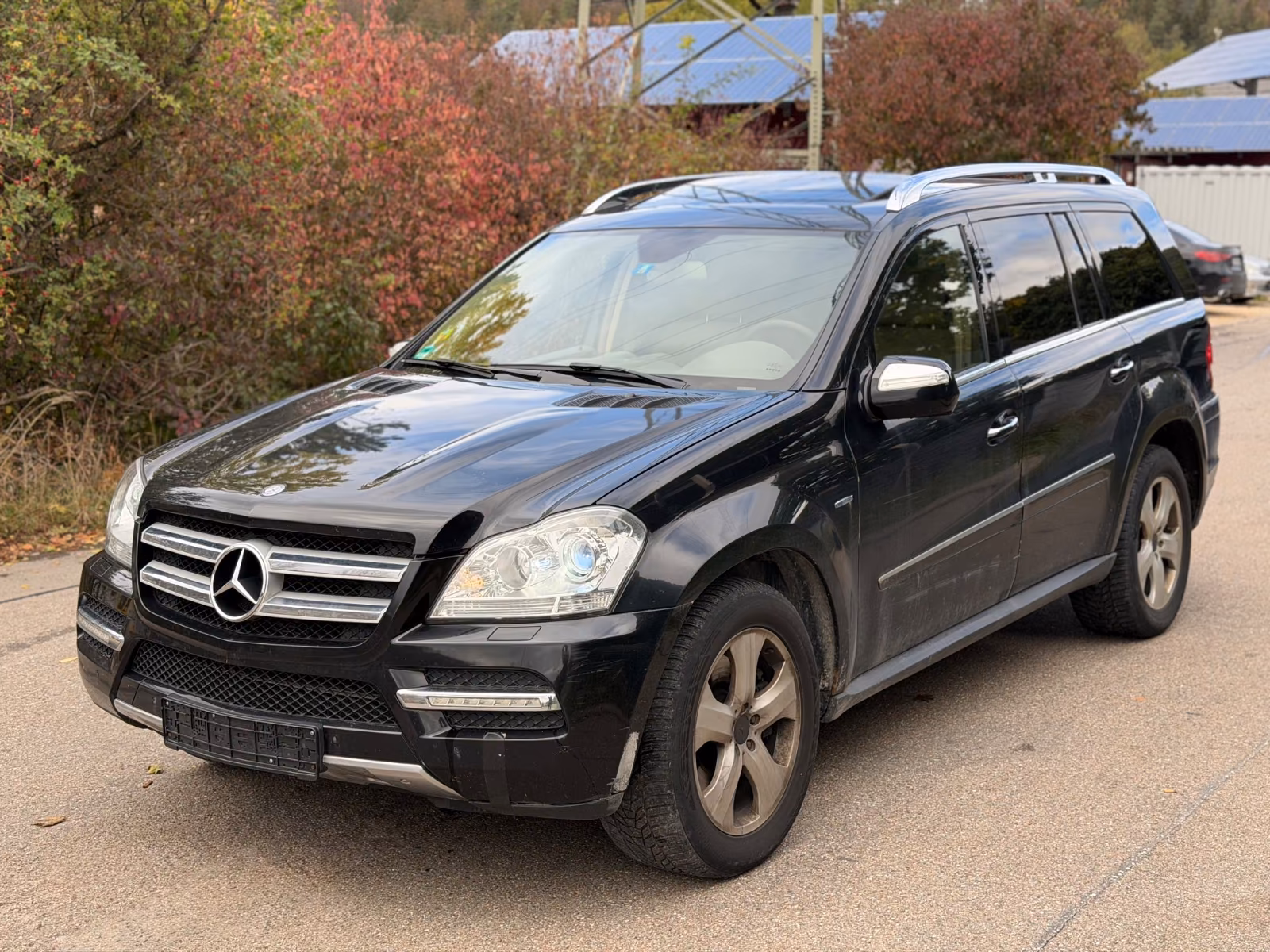 Mercedes-Benz GL350 2009 — vehicle for AFU Ukraine