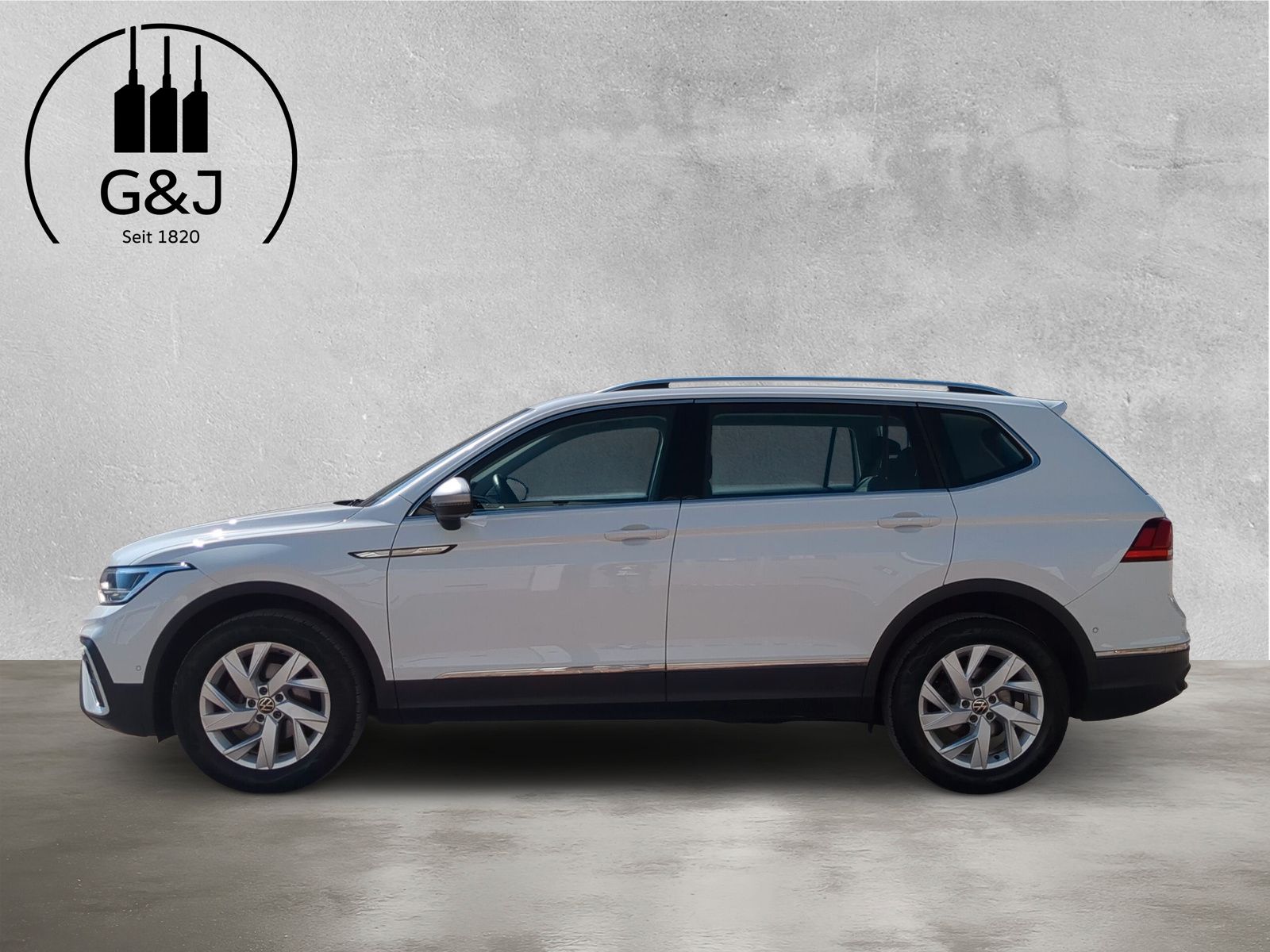 Fahrzeugabbildung Volkswagen Tiguan Allspace 1.5 TSI Life Kamera HuD SHZ AppC