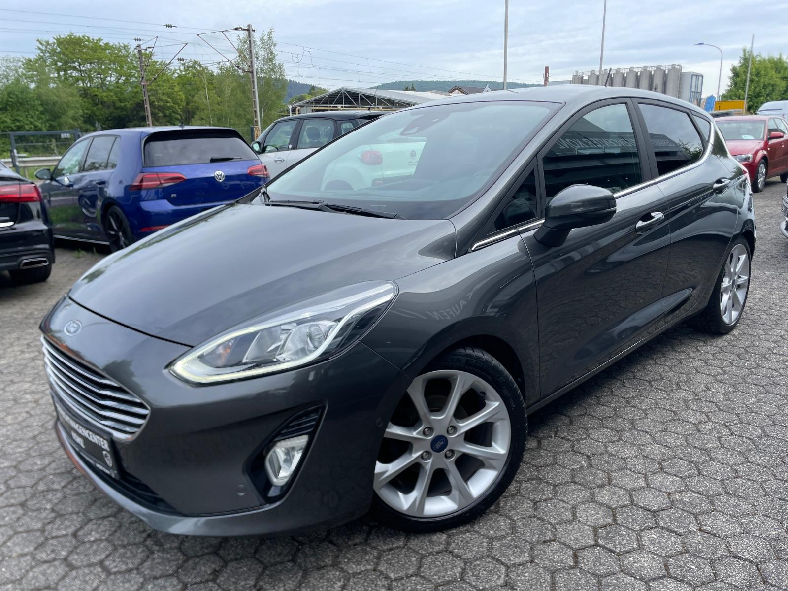 Ford Fiesta 1,0 EcoBoost 92kW Titanium/GAR/Wenig Km!