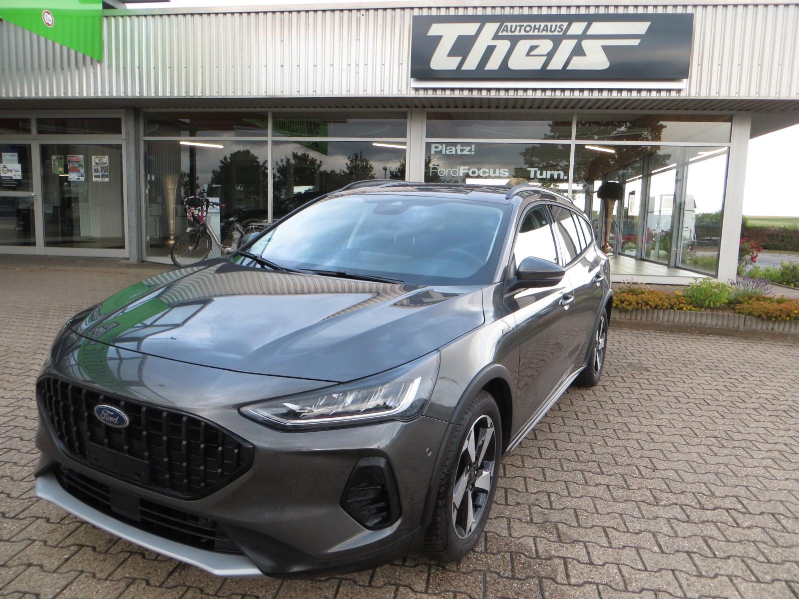 Ford FocusTurn Active X iACC AHK GJR Win.P B&OFGS 4J