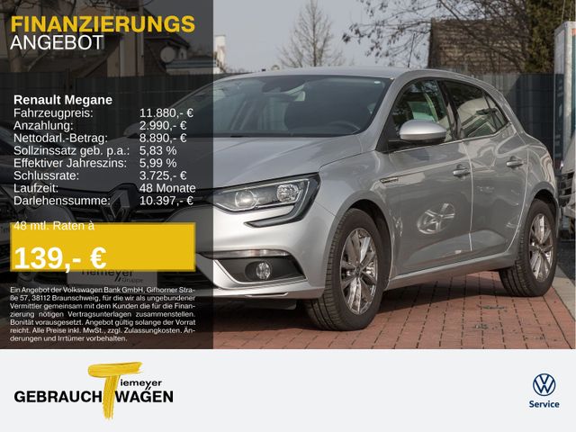 Renault Megane 1.2 TCe 130 INTENS NAVI PDC LM