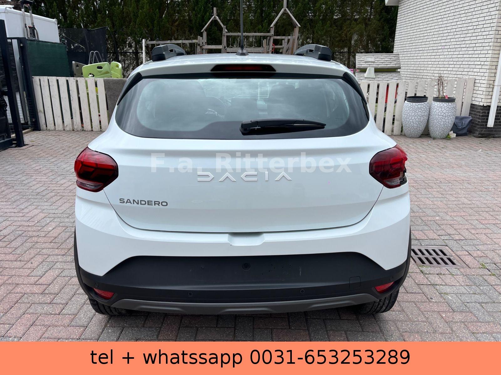 Dacia Sandero TCe 100 ECO-G Stepway Comfort