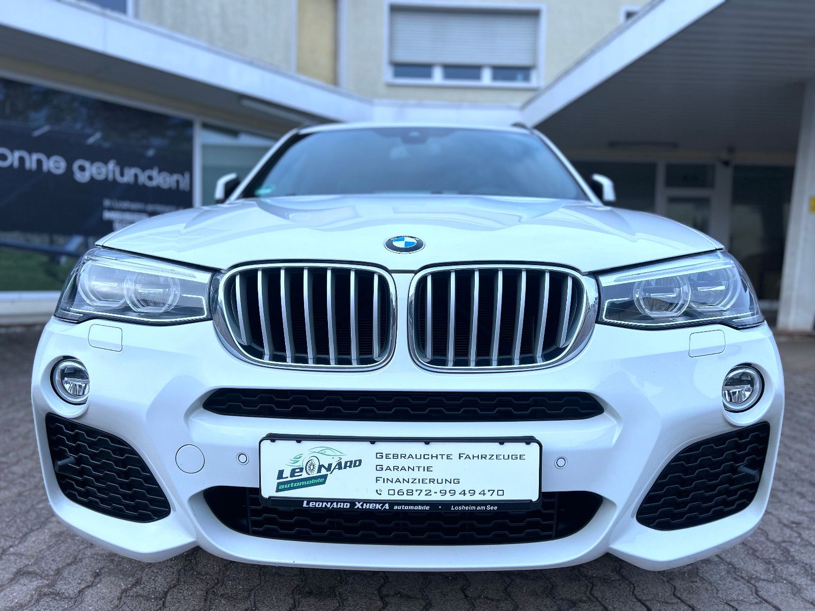 BMW X3 xDrive 35 i M Sport LED Navi Leder Pano. Kam.