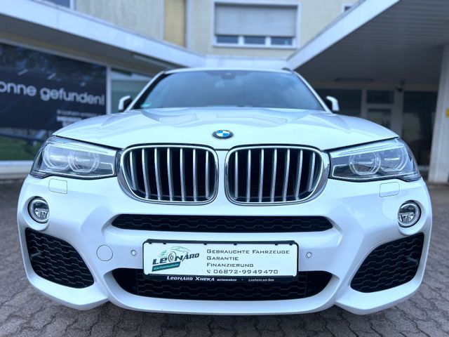 BMW X3 xDrive 35 i M Sport LED Navi Leder Pano. Kam.