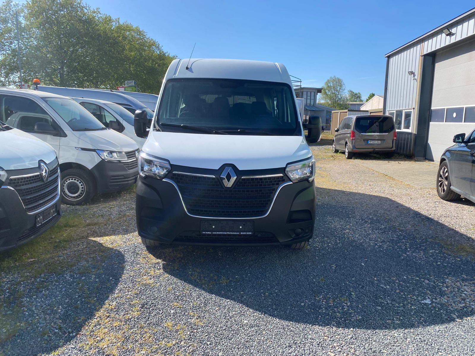 Fahrzeugabbildung Renault Master III Kasten L3H2 3,5t Doka,7-Sitzer,AHK
