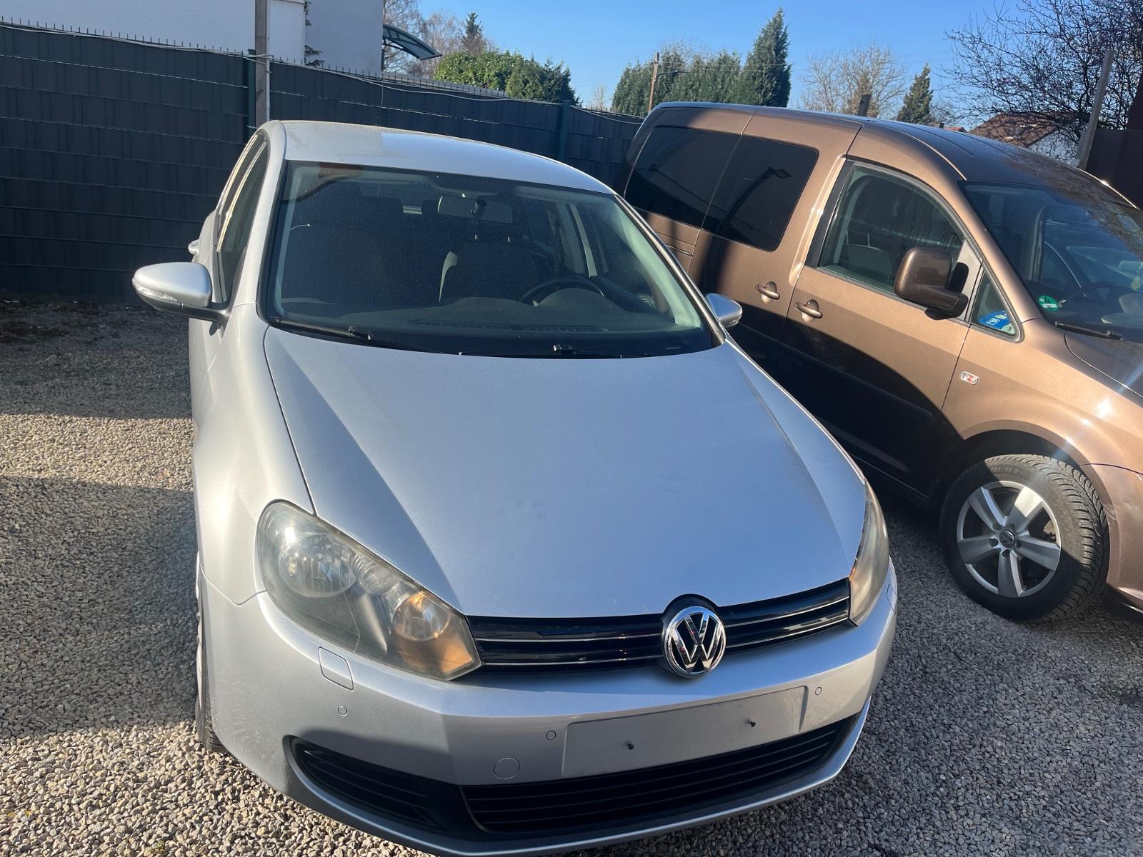 Volkswagen Golf VI Comfortline/Automatik