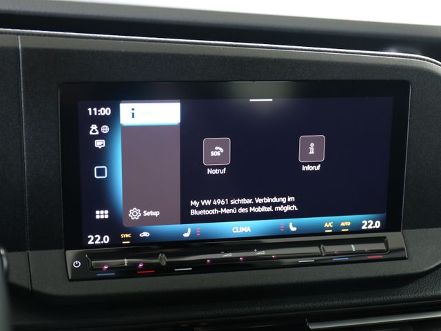 Volkswagen Caddy 1.5TSI DSG DARK LABEL LED PANO NAV STANDHZ