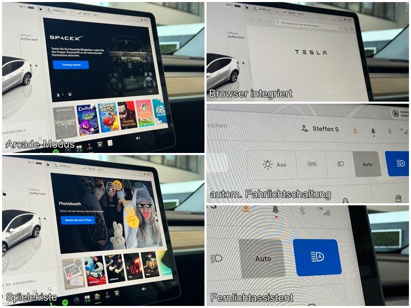Tesla Model Y AWD Long Range Dual Motor Panorama LED foto 10