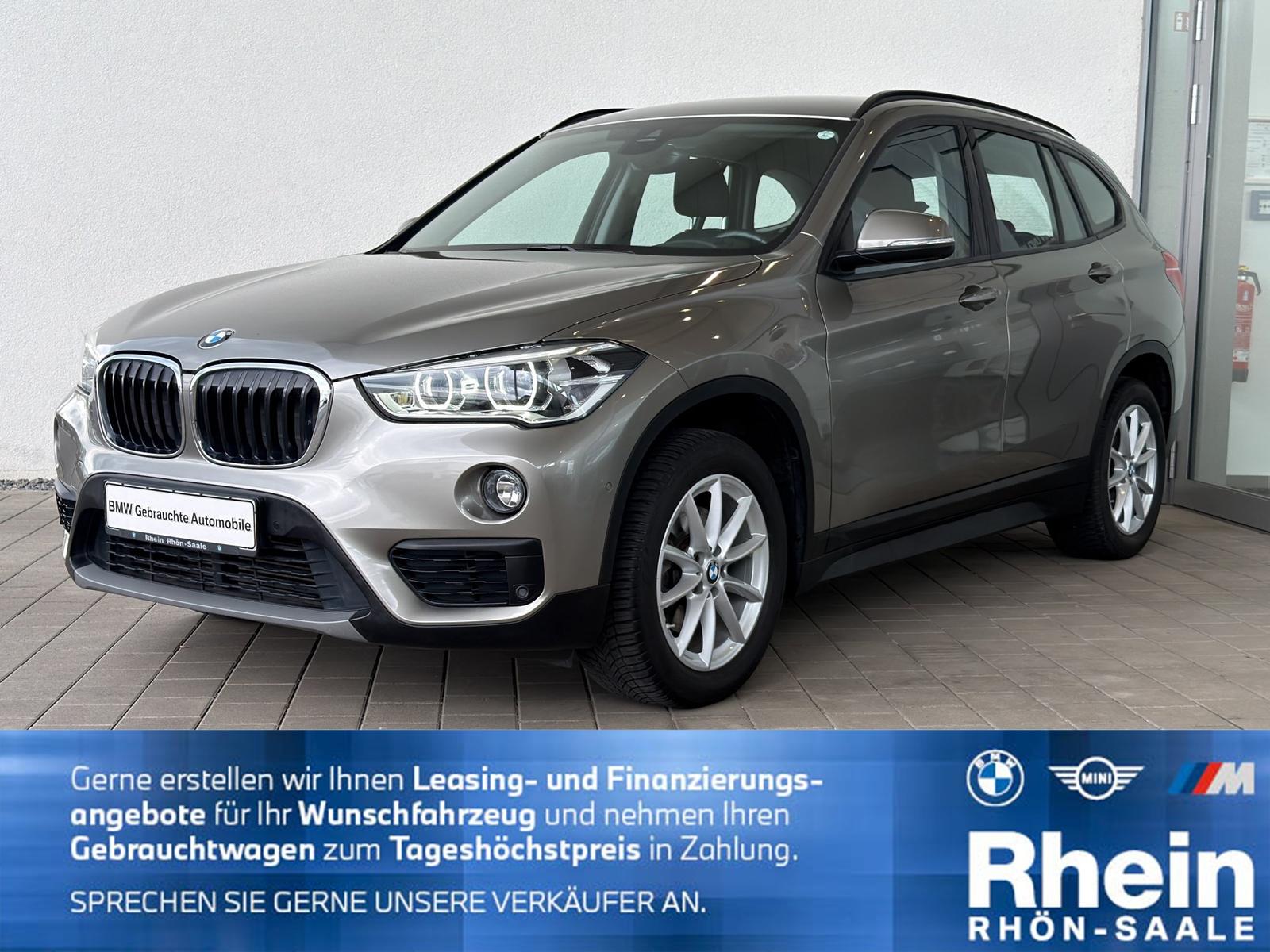 BMW X1 xDrive18d Advantage Navi.AHK.LED.DriveA.PDC