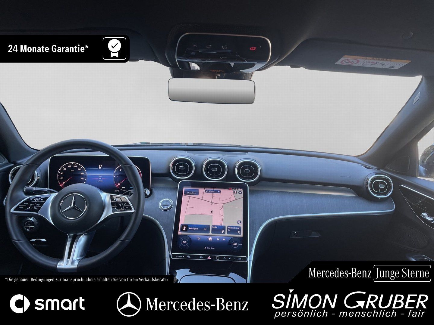 Fahrzeugabbildung Mercedes-Benz C 220 d 4 Matic Avantgarde Keyless Distronic AHK