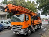 Mercedes-Benz Actros 2541 MKG 851 Baukran 46 Meter - Mercedes-Benz Actros 2541