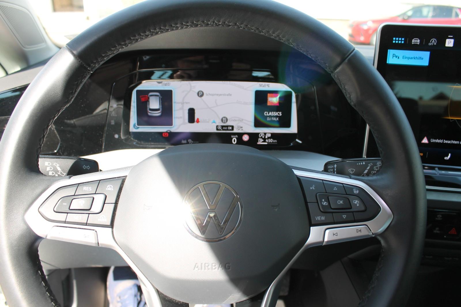 Volkswagen Golf VIII Lim. 1.5 TSI Life-Navi-AHK, миниатюра 15