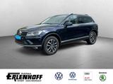 Volkswagen Touareg 3.0 V6 TDI 4M Tiptr. Chrome +Style, Lede - blaue Volkswagen Touareg