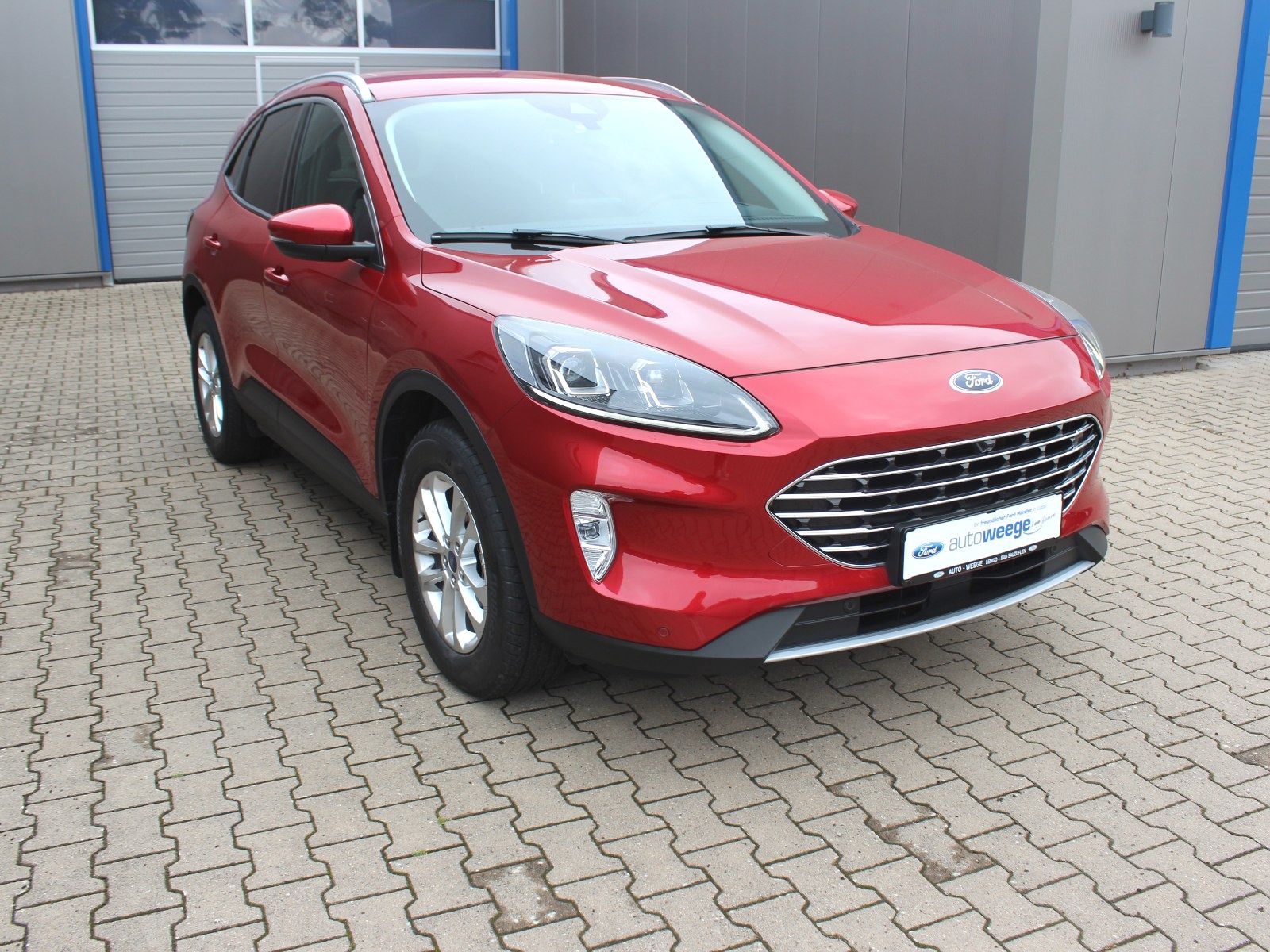 Fahrzeugabbildung Ford Kuga Plug-In Hybrid Titanium X 2,5 Duratec