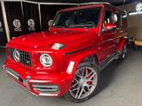Mercedes-Benz G 63 AMG G -Modell Burmaster Memory Spg - rote Mercedes-Benz G-Klasse