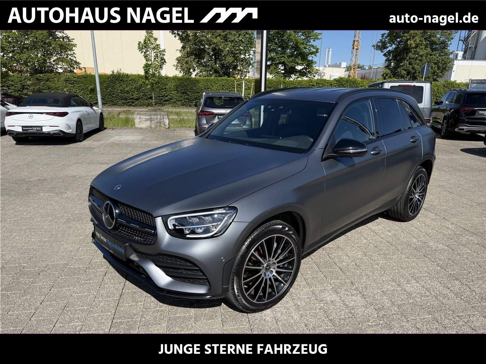 Mercedes-Benz GLC 300 de*AMG*DISTR*AHK*360*Night*HUD*20 Zoll*