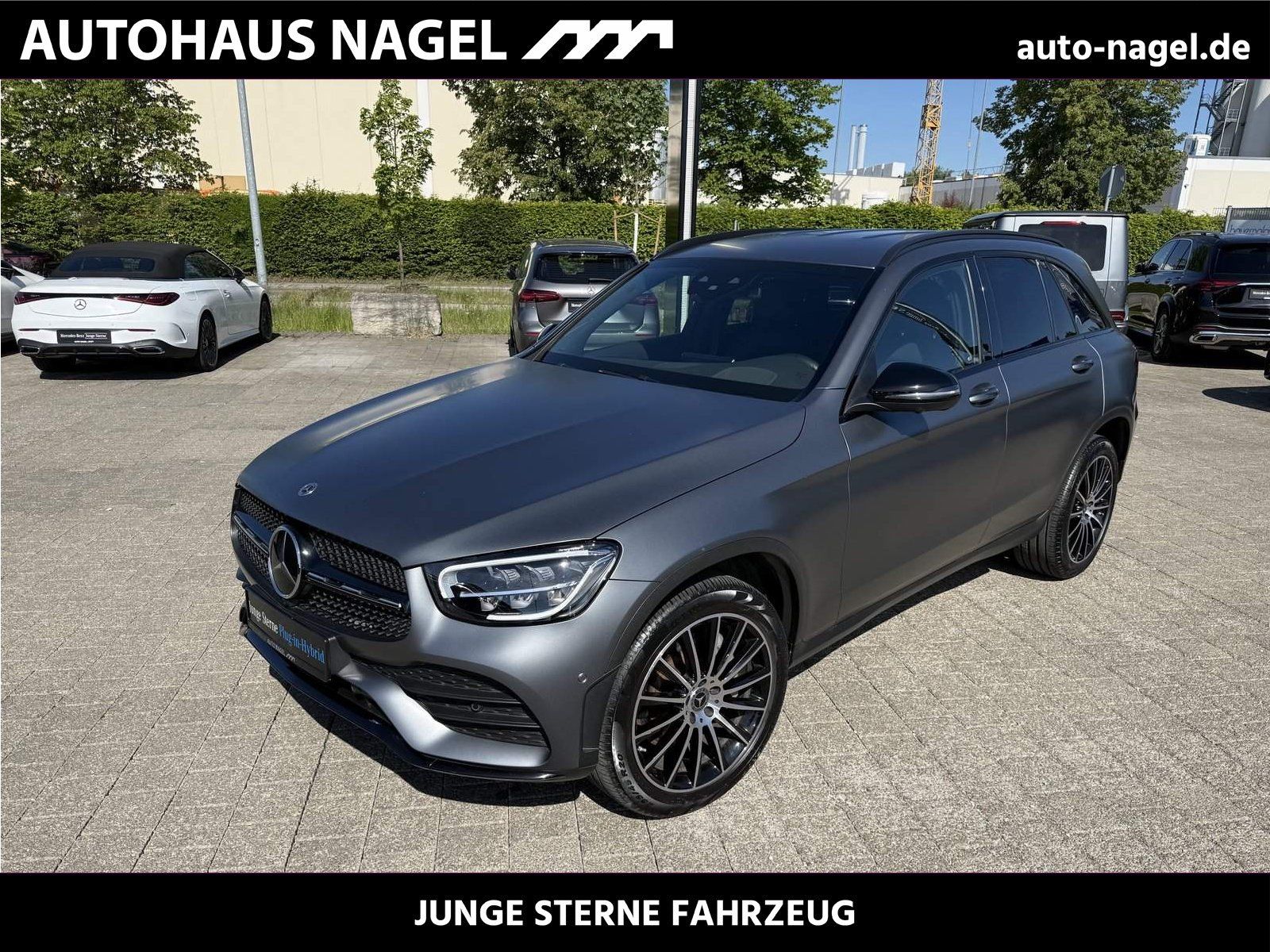 MERCEDES-BENZ GLC 300 de*AMG*DISTR*AHK*360*Night*HUD*20 Zoll*