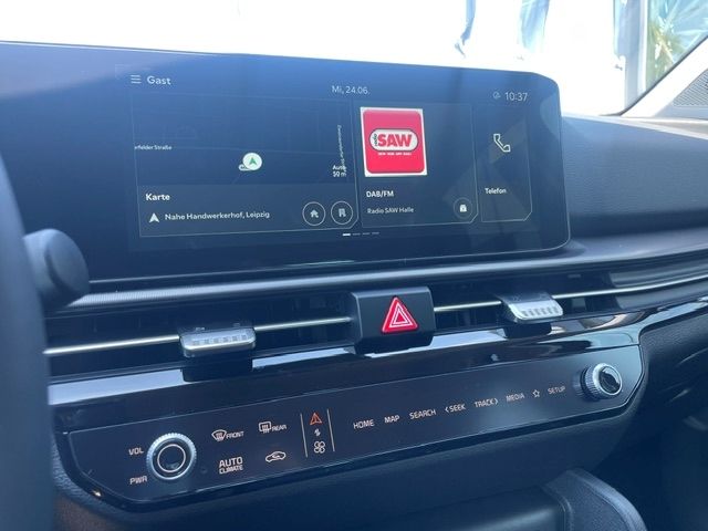 Fahrzeugabbildung Kia Sportage Vision Kamera Verkehrszeichenerk LED