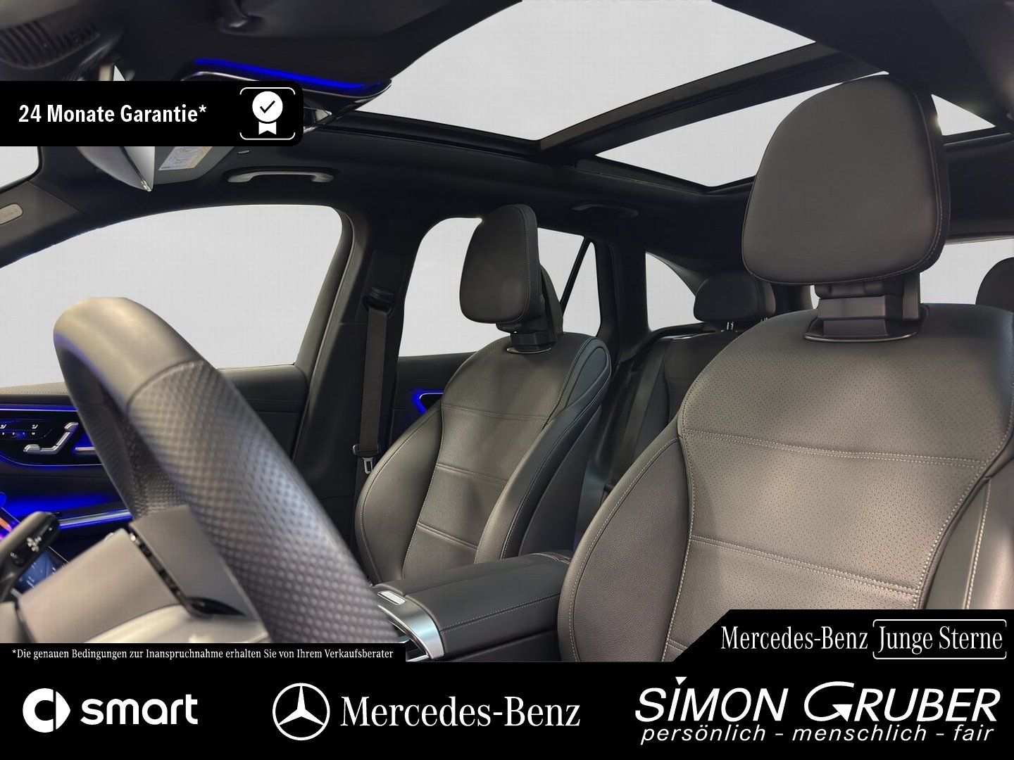 Fahrzeugabbildung Mercedes-Benz GLC 200 4M AMG Pano Burm Sitzklima DigiL ACC AHK