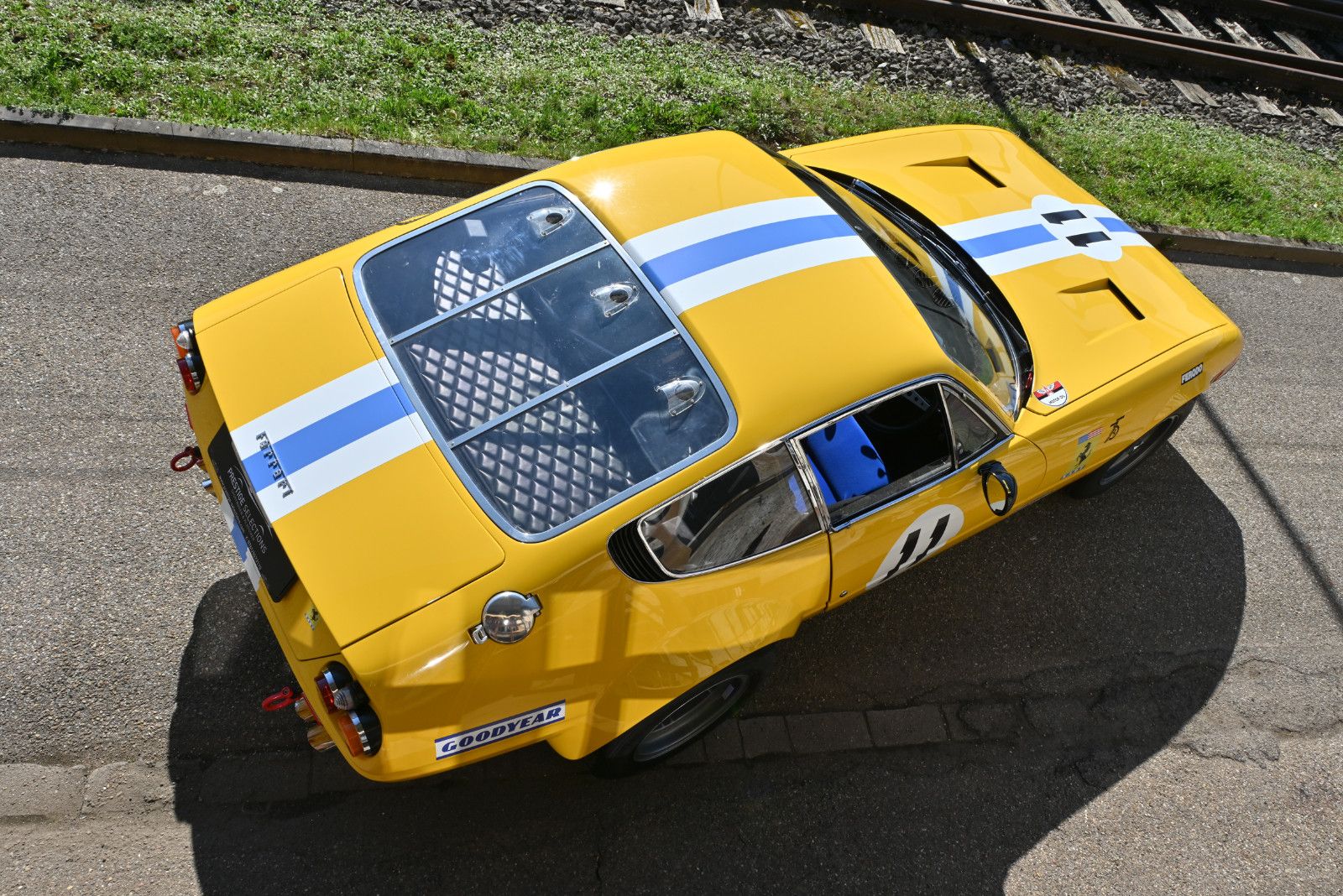 Ferrari Daytona Competizione Umbau-1AArbeit&Zust/Str.zul foto 15