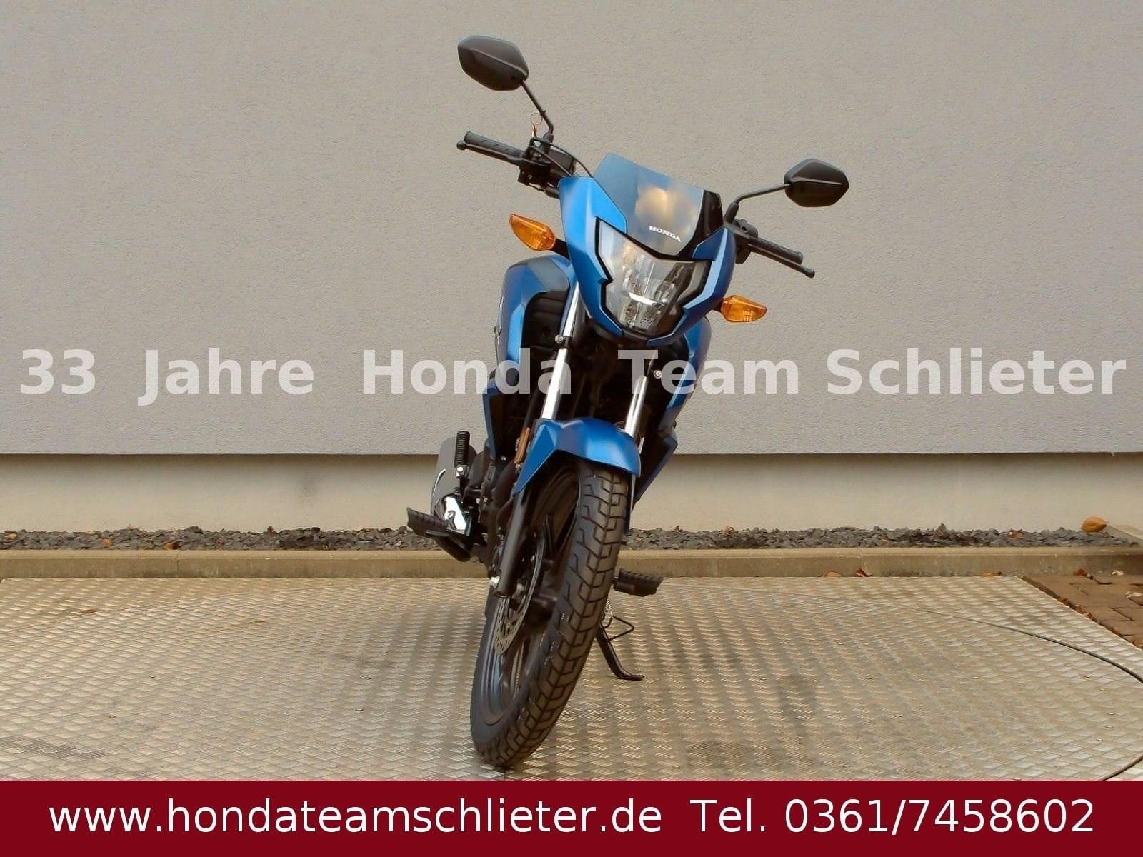 Honda CB125F # 6 Jahre Garantie # *50/50 Finanzierung
