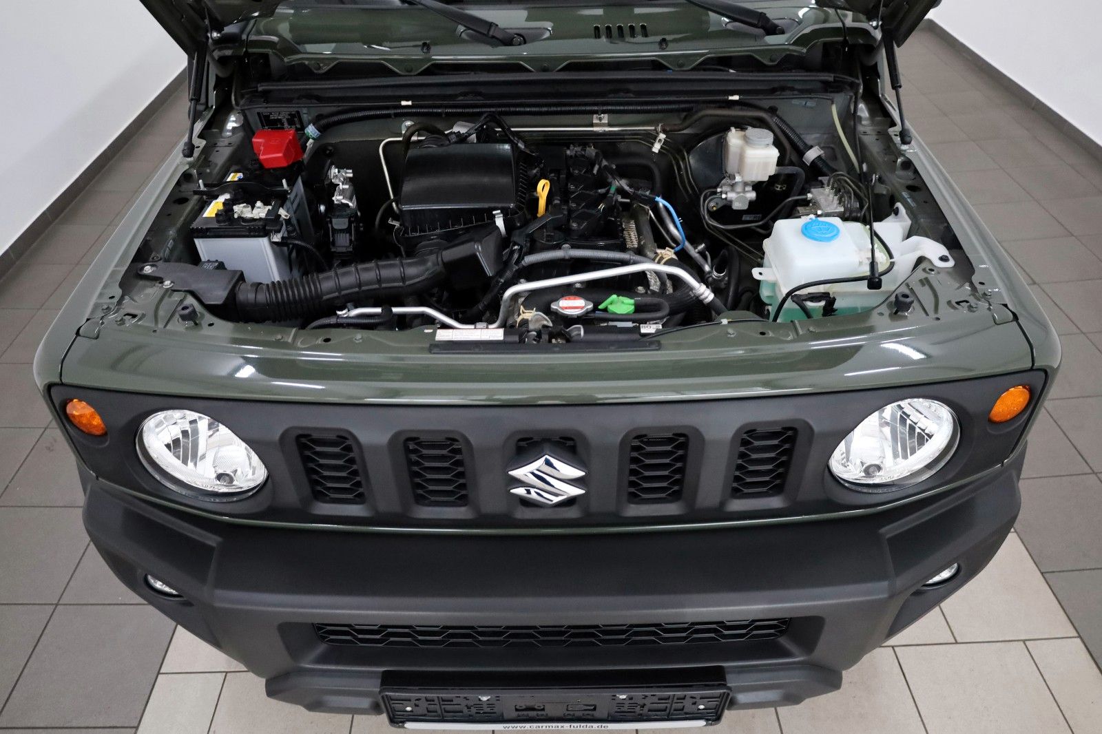 Fahrzeugabbildung Suzuki Jimny Comfort AllGrip NFZ,Navi,Kamer,Android,AHK