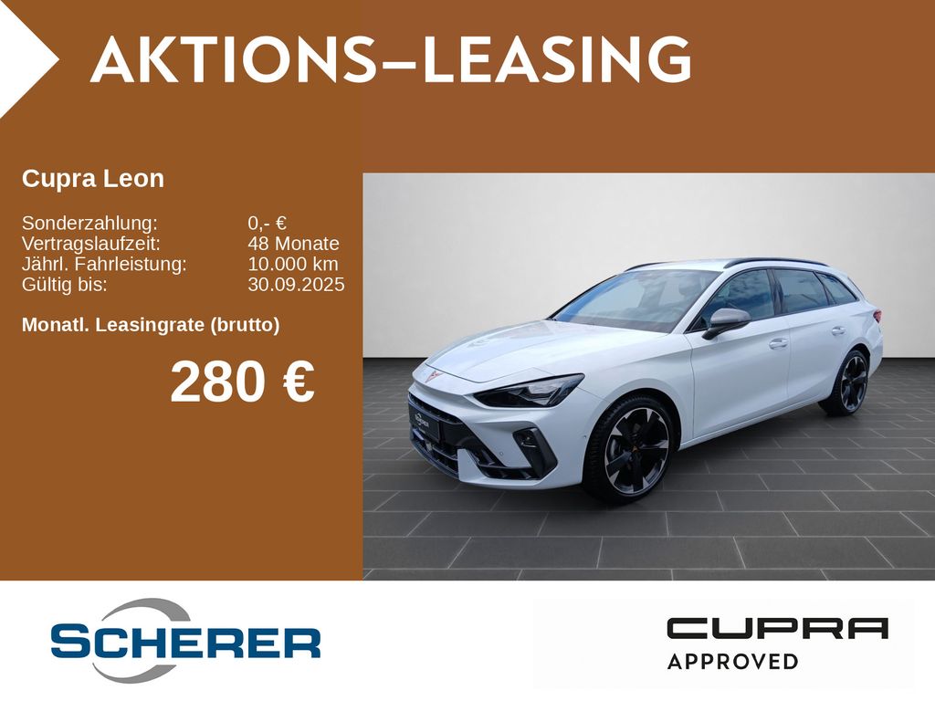 Cupra Leon Sportstourer 1.5 eTSI DSG NEUES MODELL NAVI