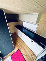 Iveco Daily. Wohnmobil ehemaliger Postkoffer.  - Iveco Wohnwagen & Wohnmobile