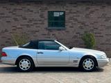Mercedes-Benz SL 320 (R129) silber - Checkheftgepflegt - Mercedes-Benz SL r129
