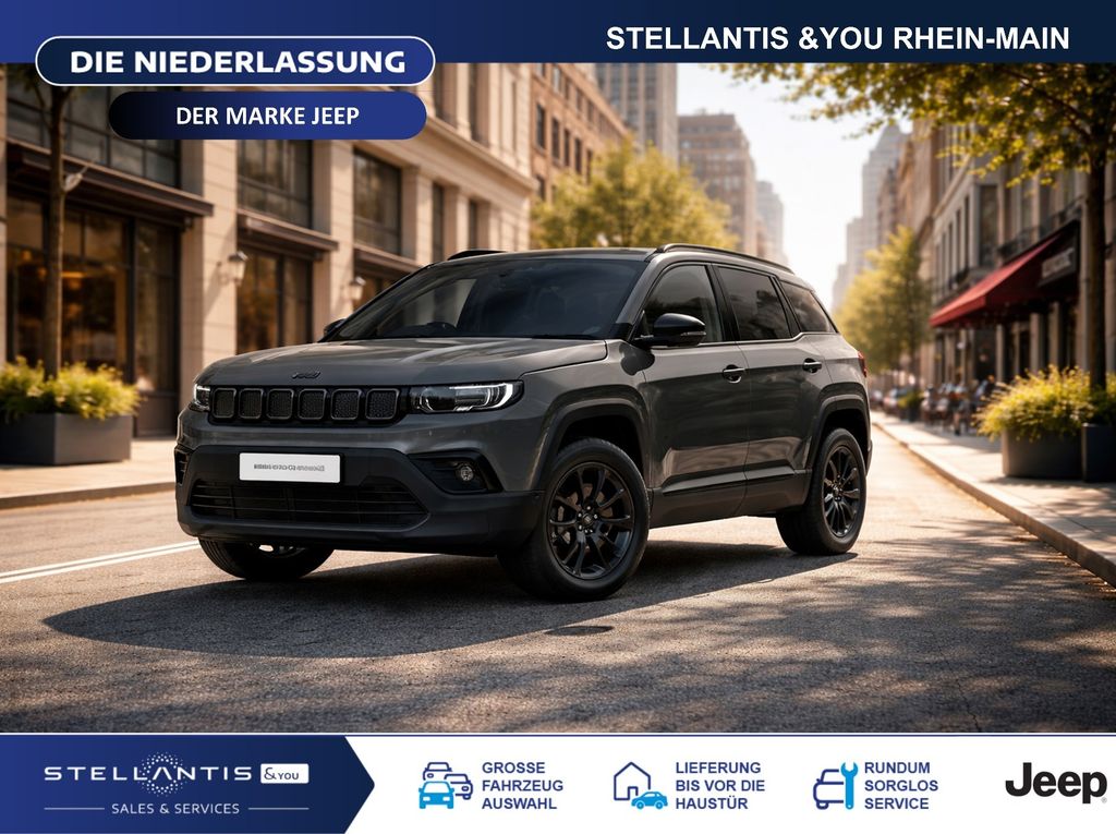 Jeep Compass E-Hybrid First Edition Panorama Premium