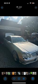Mercedes-Benz CLK 240 W209 Coupé avantgarde Bastler  Bis... - Mercedes-Benz: Clk A209