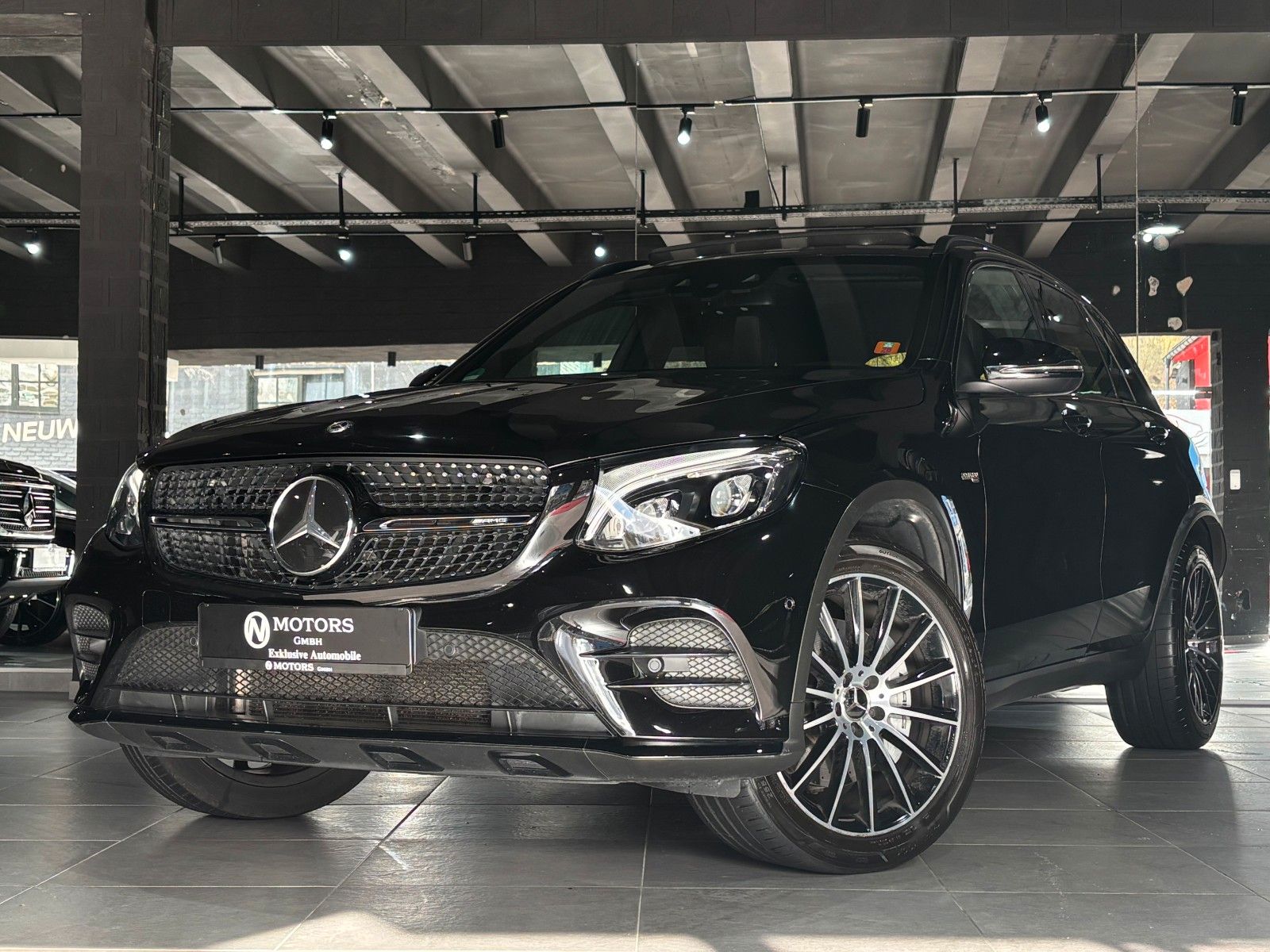 Fahrzeugabbildung Mercedes-Benz GLC 43 AMG *Panorama*Burmester*Kamera*Memory