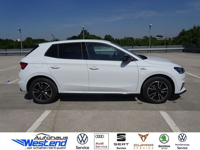Fahrzeugabbildung SKODA Fabia Monte Carlo 1.0l TSI 85kW Automatik LED