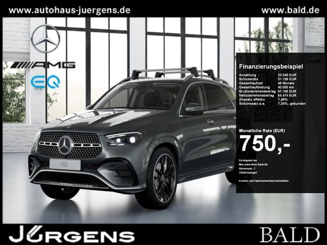 MERCEDES-BENZ GLE 350 de 4M AMG-Sport/360/Pano/AHK/Memo/22'
