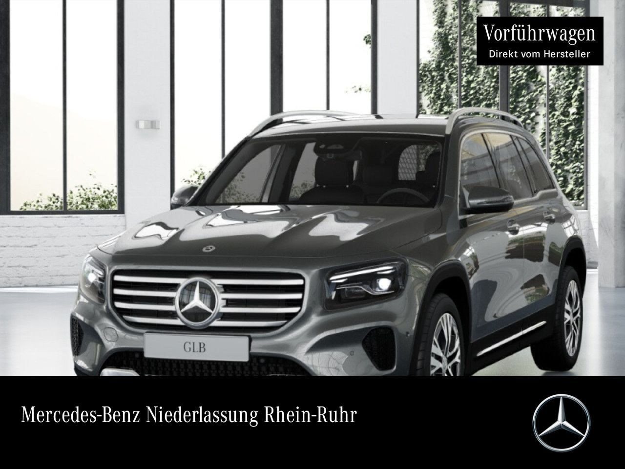 MERCEDES-BENZ GLB 200 d Progressive Advanc+ Multibeam KEYLESS